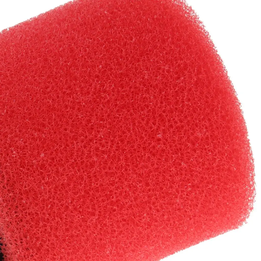 Air Filtrator Foam Pod Cleaner Dual Stage Red Filter for ATV Quad Bike 50cc 110cc Performance Part