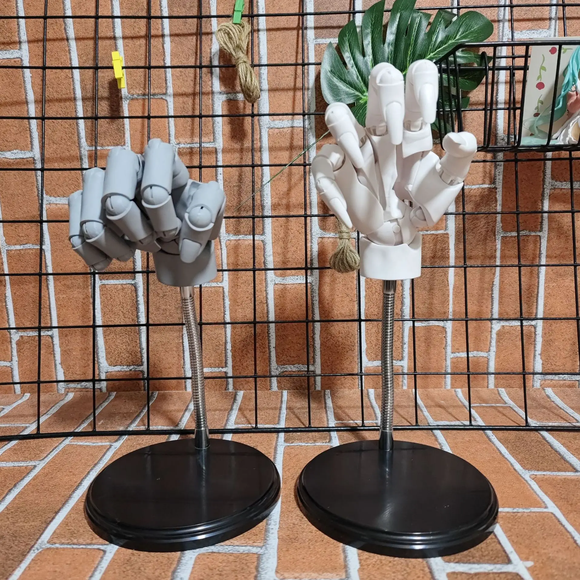 20cm Sketch Mannequin Model Hand Model Human Artist Models Home Decor Flexible Jointed Doll 1:1 Tall Movable Limbs Toys Gifts