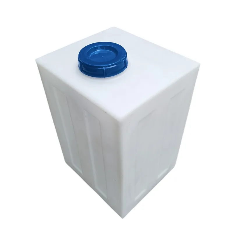Chemical liquid wastewater treatment vertical 120L platform water tank PE acid resistance storage