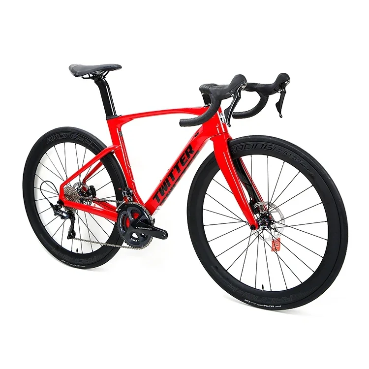 2022 New Model FAICON Road Bicycle Aero-racing Frame Carbon T900 Frame Racers Bicycle Twitter Roadbike