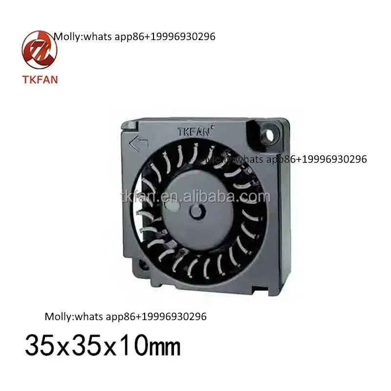 BFB03505HHA BFB03512HHA 35*35*10mm 35mm 3510 Small Turbo Blower 5V 12V Notebook CPU Cooling Fan DC Electric Plastic Blades