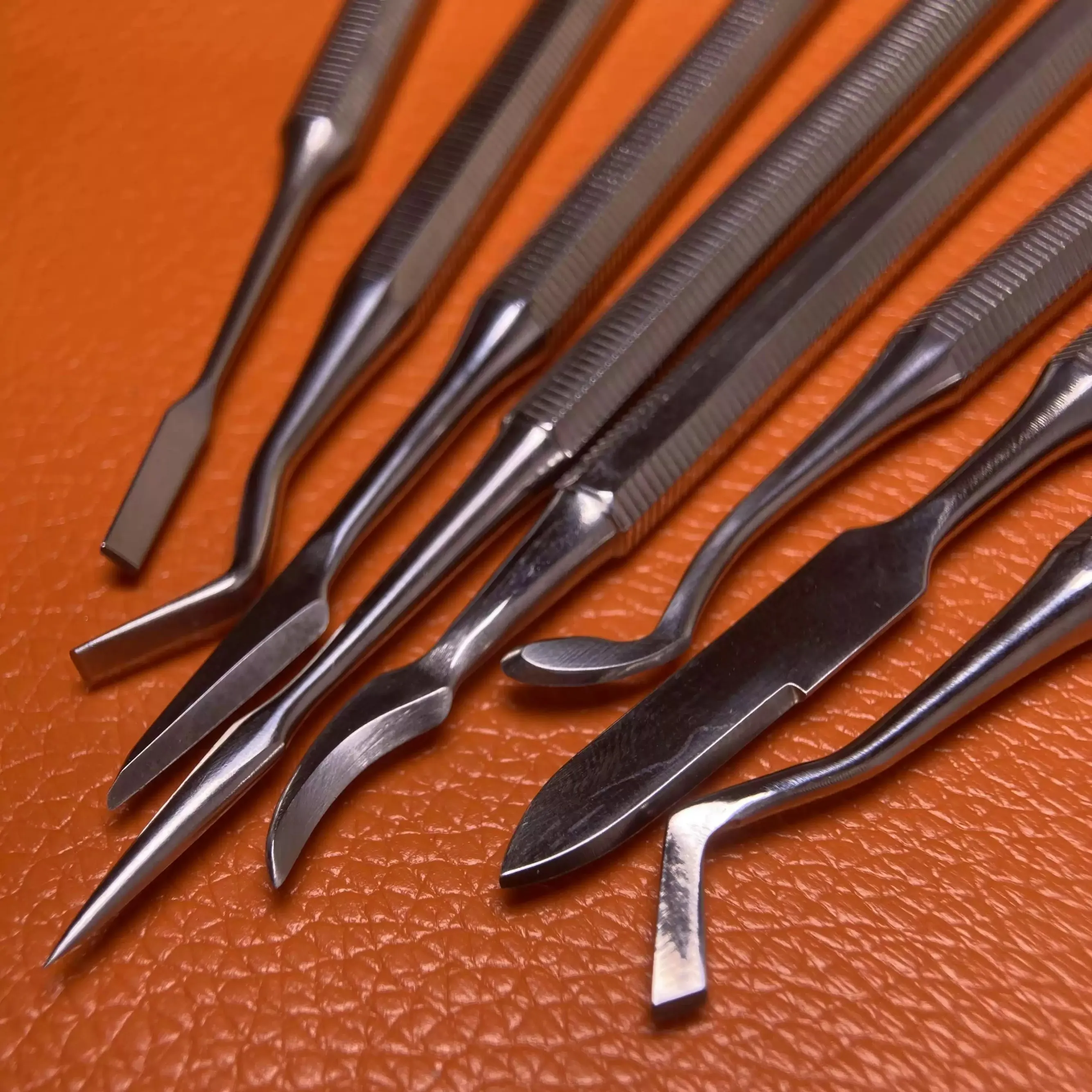 مجموعة أدوات نحت احترافية لصنع المجوهرات، تتضمن سكاكين النحت والملف والمغرفة للنماذج الأولية وعملية الصب #1