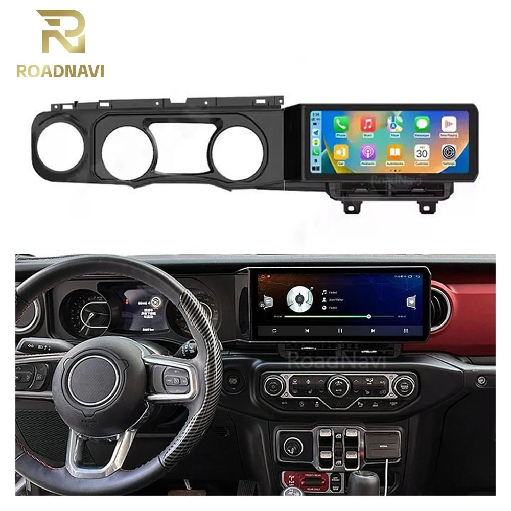 15 "13 Auto Radio CarPlay GPS Navi 360 Kamera USB MP3/MP4 Player DSP Für Jeep Split Bildschirm umkehr Hilfe