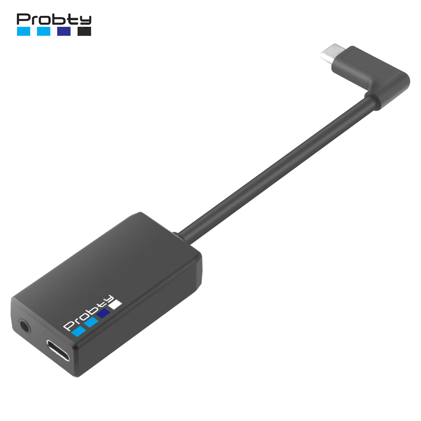 

For GoPro Hero13 Hero12 HERO11 HERO10 HERO9 HERO8 HERO7 HERO6 HERO5 Pro 3.5mm Mic Adapter Suit MICROPHONE ADAPTER Accessory