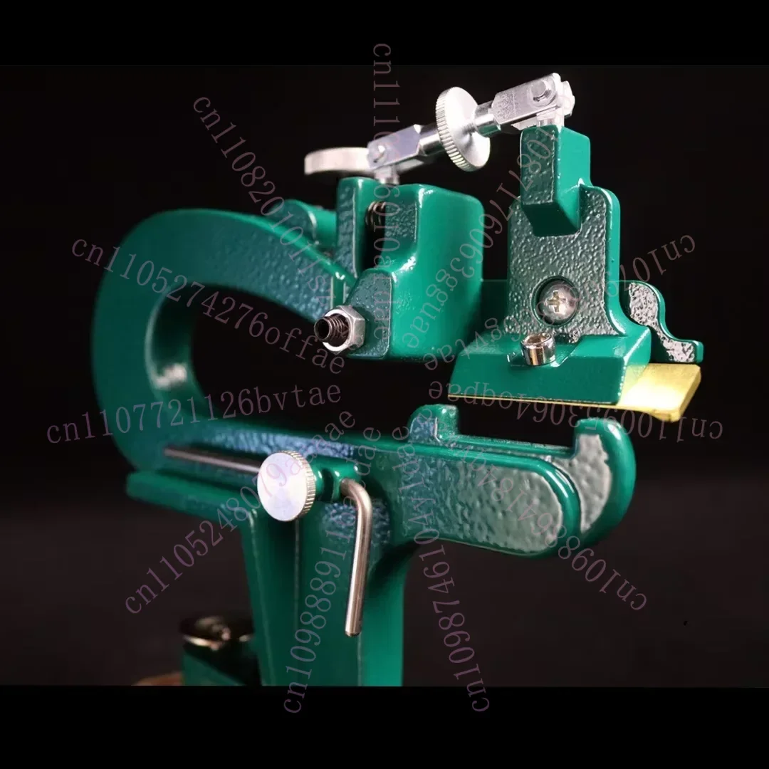 

Manual Leather Thinning Machine Leather Thinning Tool 15 Bladesl Blade Fur Splitting Machine