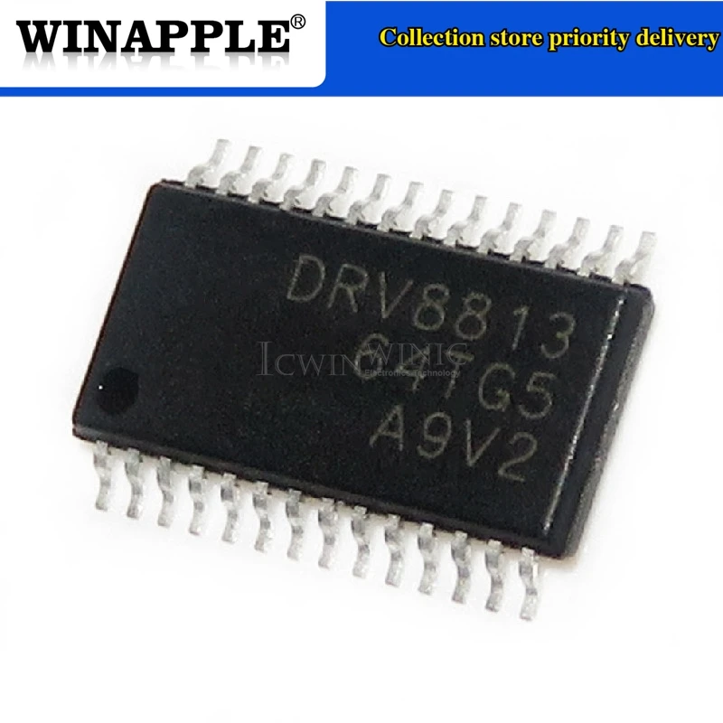 5pcs/lot DRV8841PWPR DRV8841 DRV8813PWPR DRV8813 BD8160EFV-E2 BD8160EFV BD8160 TPS65160A TPS65160 HTSSOP-28
