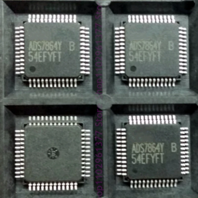 10-100pcs New ADS7864Y QFP-48 analog-to-digital converter chip