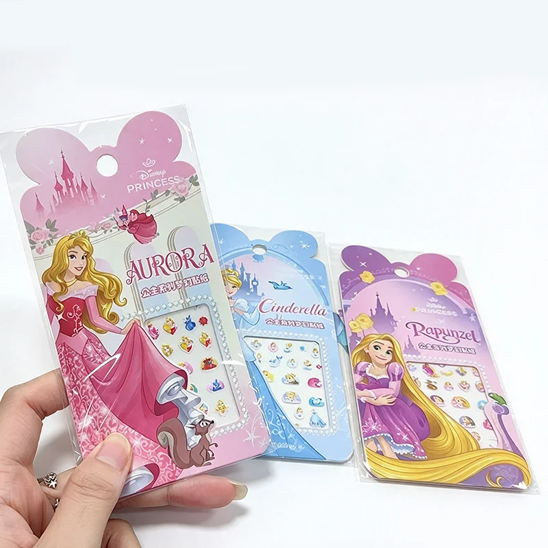 Disney Princess series stickers，diy Accessories, handmade， nail stickers decals, nail art,colorful，nail art tools，sweet stickers