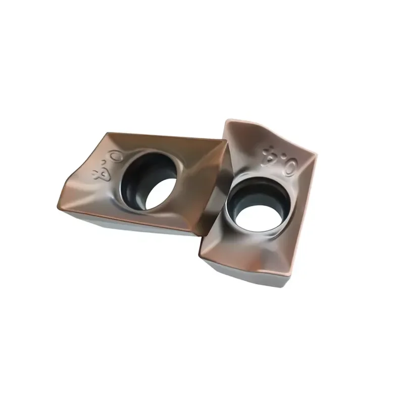 BOCT130404 Brand PVD Coated CNC Lathe Fast Feeding Face Milling Inserts ISO Grade Carbide High Accuracy OEM Customizable