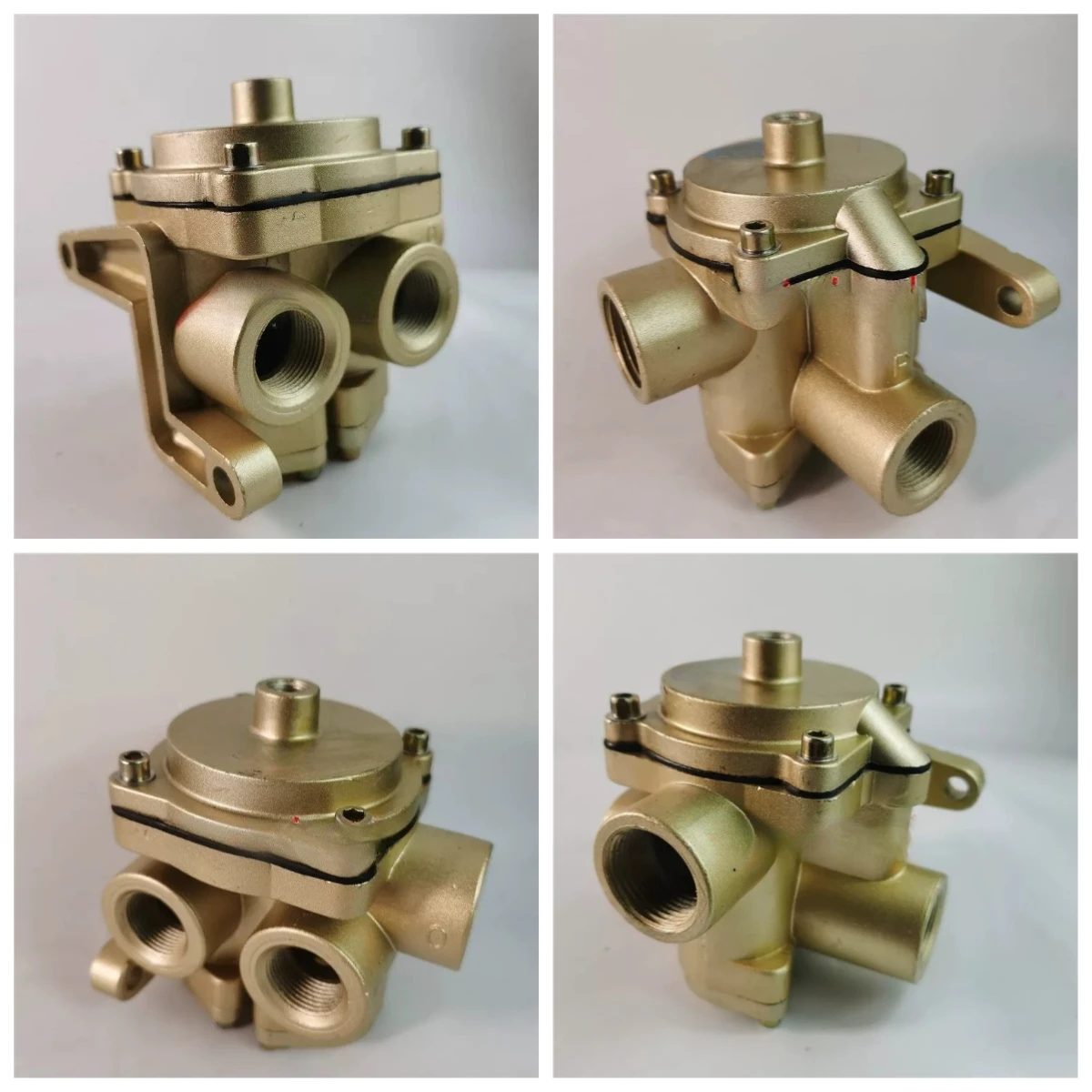 Two-position five-way air control valve K25JK-15W K25JK-20W 25W 10W 4 points 6 points 1 inch pneumatic valve