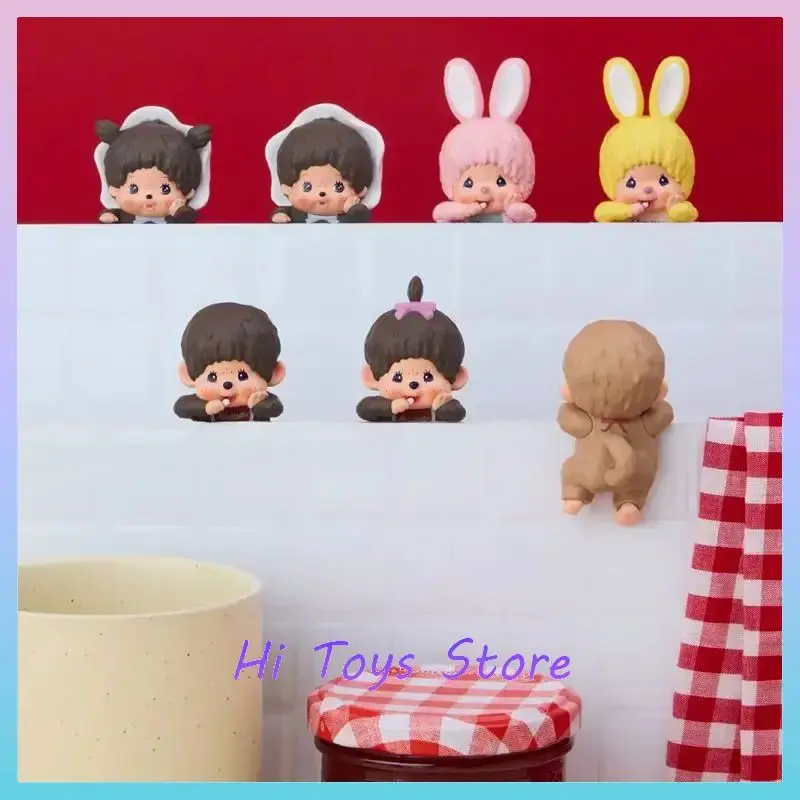 

Original Sonny Angel Blind Box Monchhichi Mystery Box Hippers Decorative Mini Figures Children Toys Birthday Gift