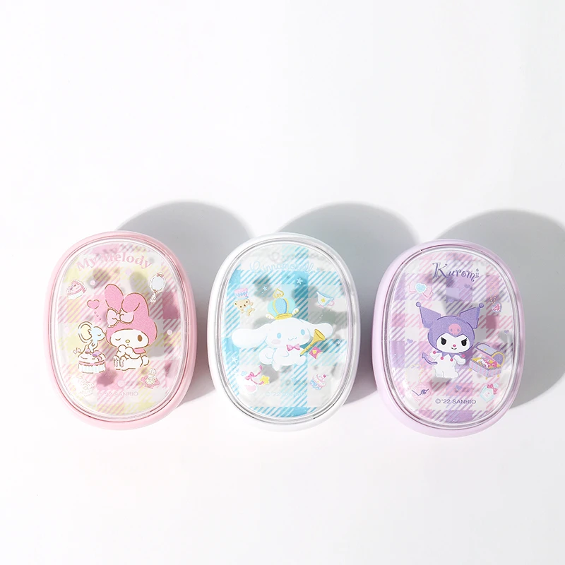 My Melody Sanrio Comb Cinnamoroll Kuromi Kawaii Cute Portable Massage Smooth Hairbrush Hello Kitty Gift for Girlfriend Gift