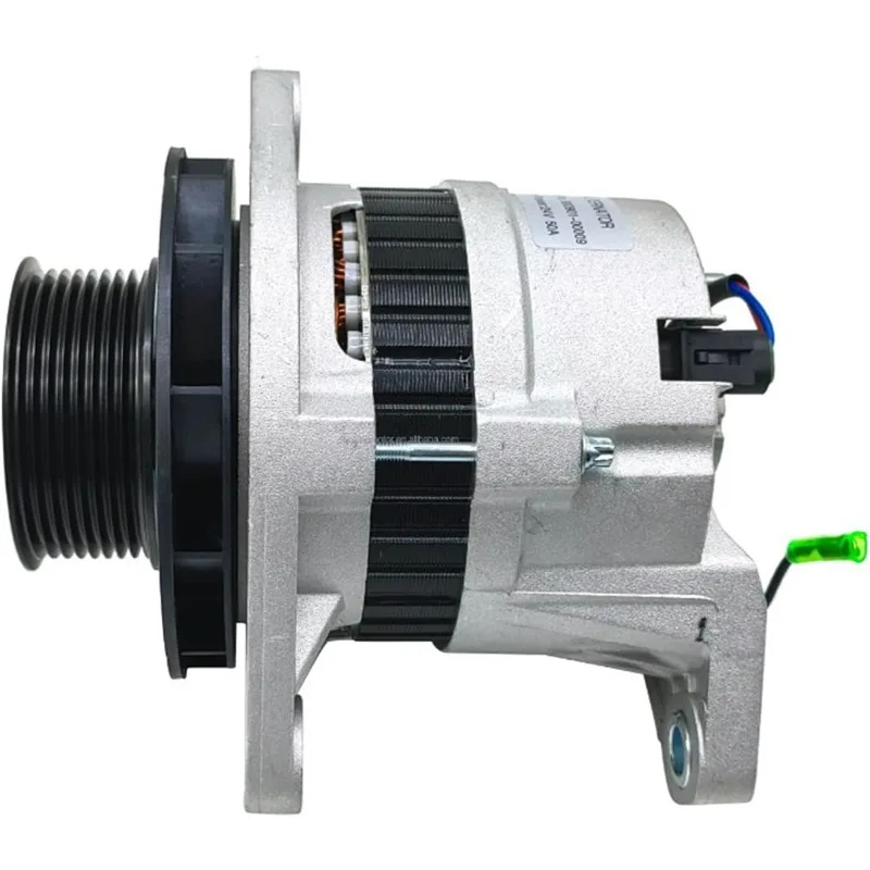 

300901-00175 30090100175 For Doosan Daewoo DP158 DP180 DP222LC Alternator P158LE-2 P180LE P180LE-S P158LE Alternator Engine 45A