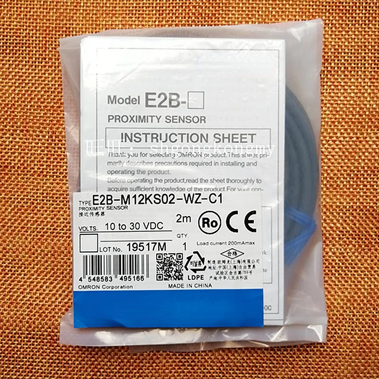 

Proximity switch E2B-M12KS02-WZ-C1 Warranty For Two Year
