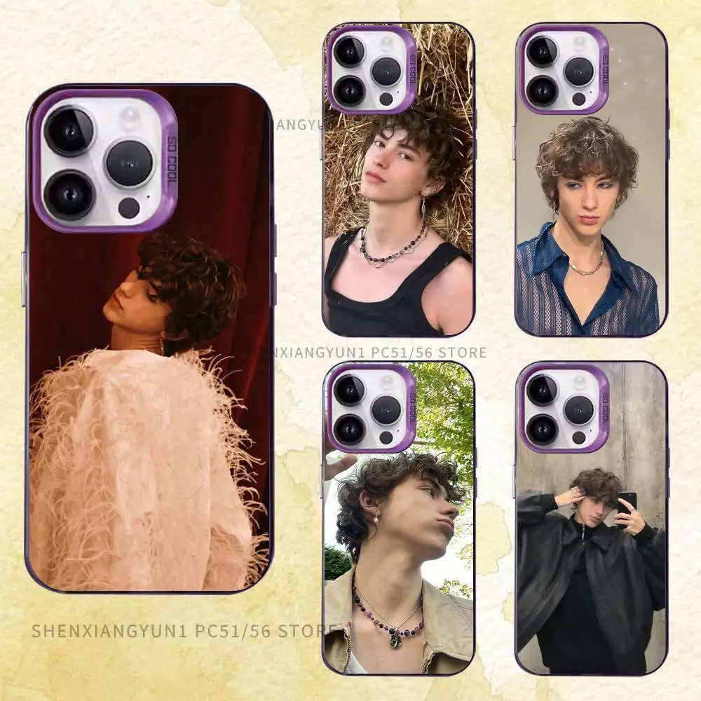 

D-Daniel M-Millar Case for iPhone 11,12,13,14,15,16,17 Pro Max XS X XR mini SE 8,7 Air Plus Cover