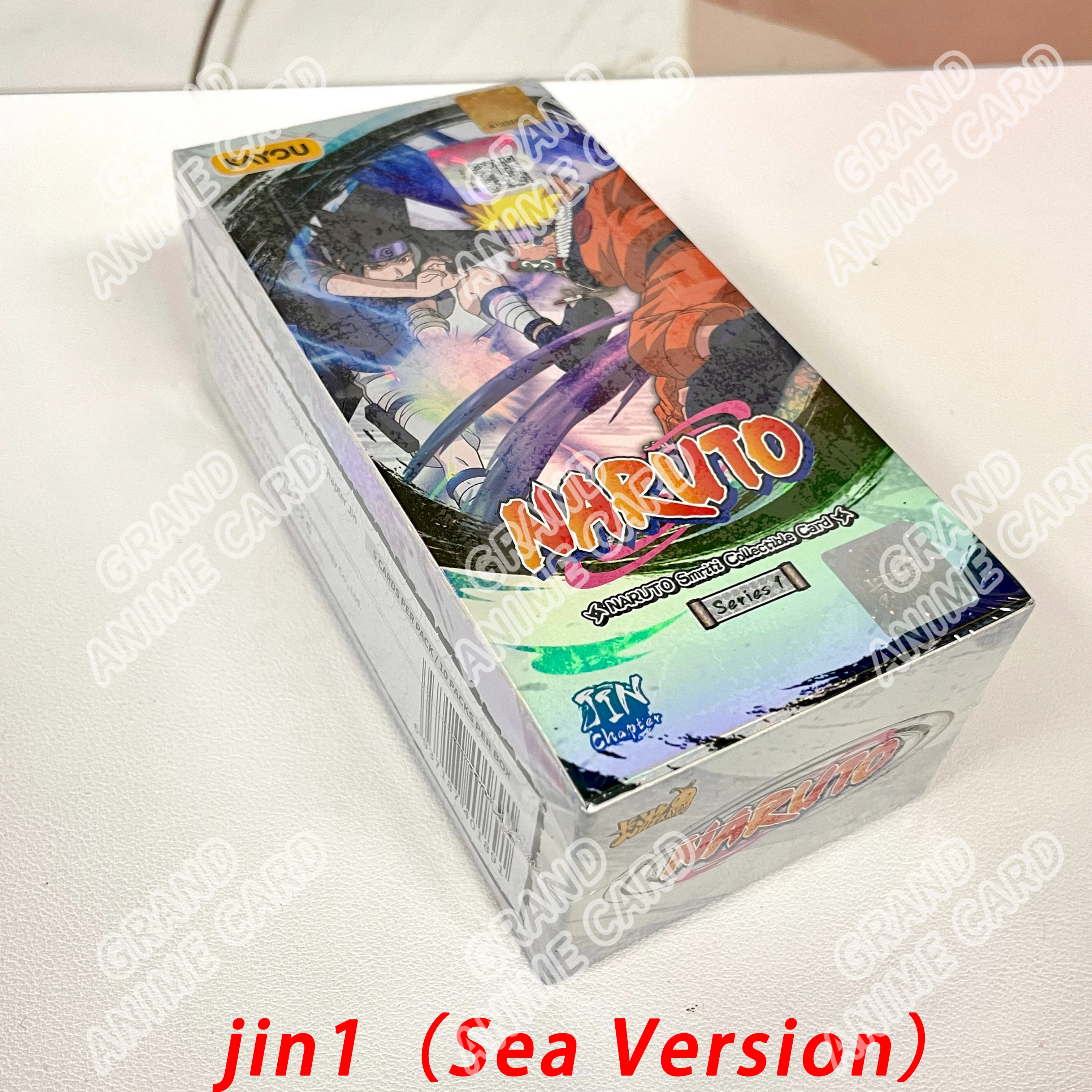 KAYOU Original Naruto T4W8 JIN1 JIN2 SEA Englische Version Globale Version Booster Box Anime TCG Seltene CR Ninja World Sammelkarten