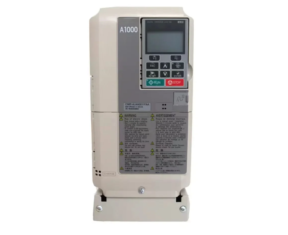 

New CIMR-AT4A0004FAA AC Drive Frequency Inverter CIMRAT4A0004FAA