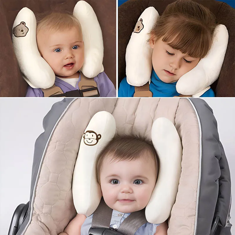 

Travel Baby Headrest Sleeping Cart Neck Protection Pillow Seat Protects Babies Children Baby Pillows