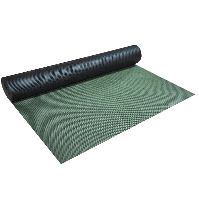 

Villa courtyard geotextile paving stones gardening grass cloth garden grass cloth