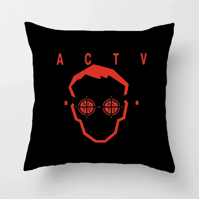 ACTV Valencia 2 T Cushion Cover for Sofa Pillow Case Cover Seat Car Throw Pillowcase 45X45cm For Home Decorative 179