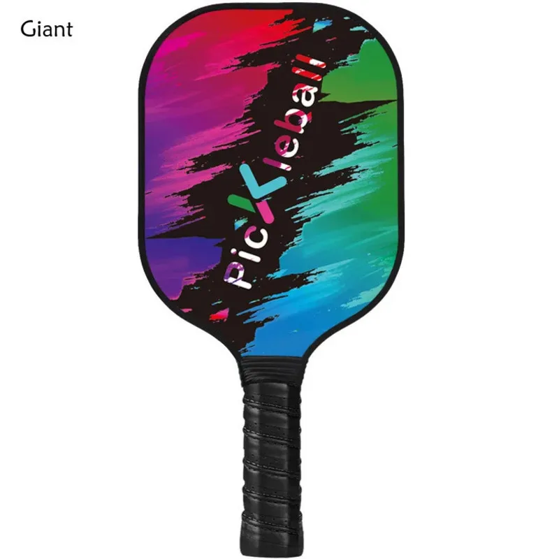 

Pickleball Single Paddle Carbon Fiber with Thickened Board Racket for Outdoor Sports Picklc Ball Court Portable Accesories