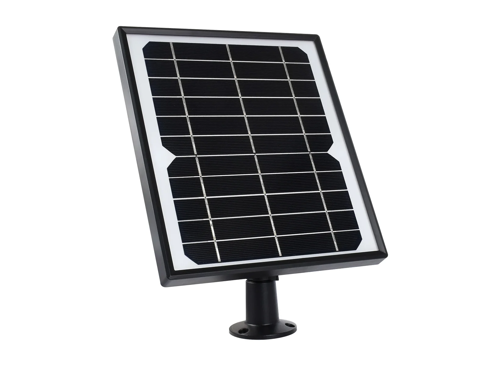 Waveshare Monocrystalline Silicon Solar Panel Toughened Glass Surface, 1000mA, 5.5V 6W 3M, Micro USB, USB Type-C