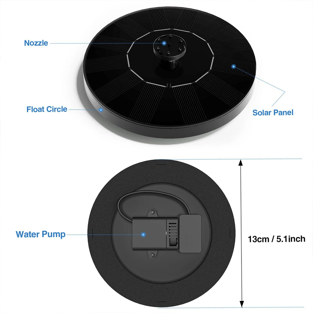 Thumbnail 3 - #8 Cheap Pool, Fountain & Pond Pumps Worth Buying