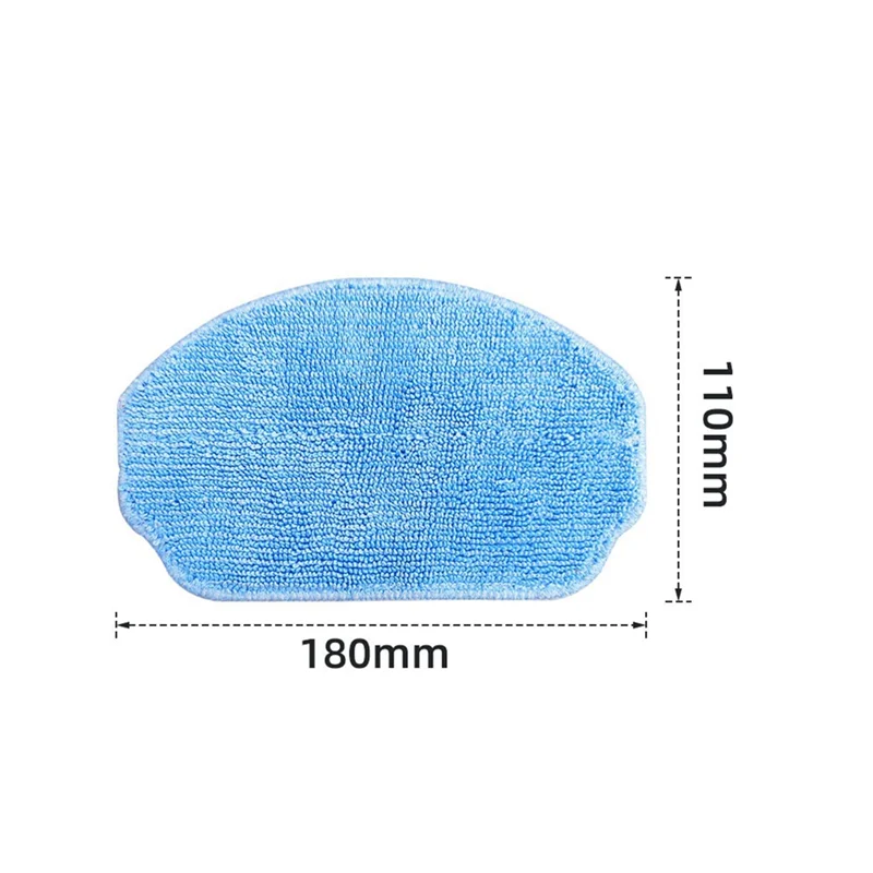 B89B-For Midea VCR04W ممسحة الملابس خرقة جهاز آلي لتنظيف الأتربة الملحقات استبدال قطع الغيار #5