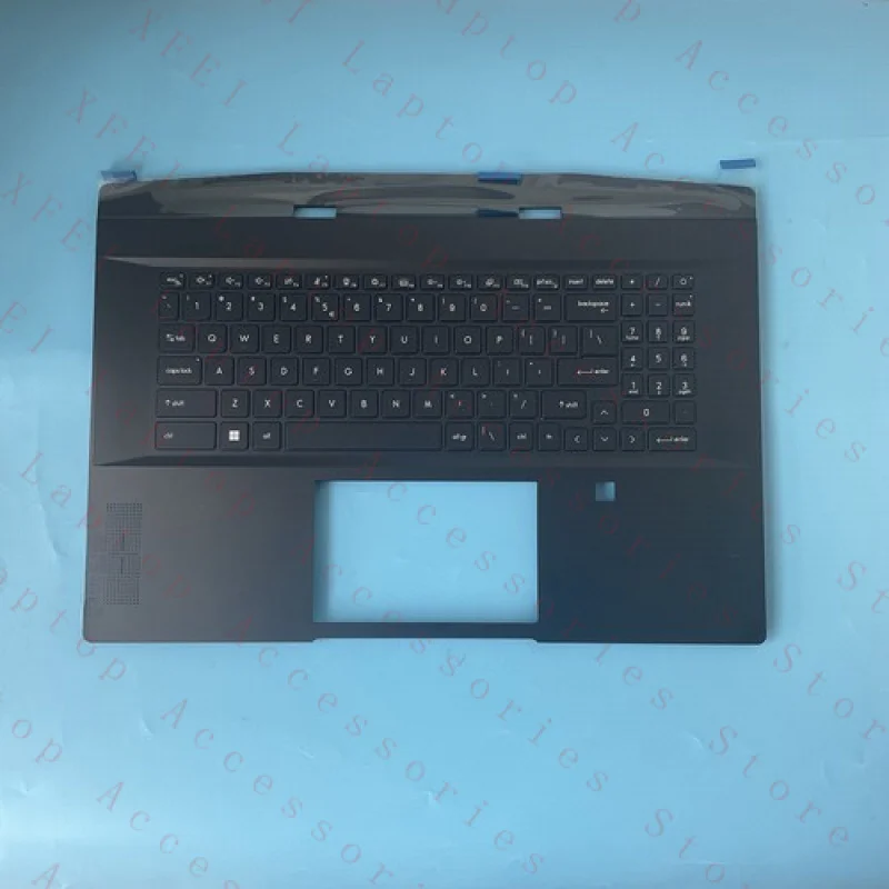 

F для MSI Stealth GS77 12UE Подставка для рук с подсветкой Клавиатура 3077P1C211 США