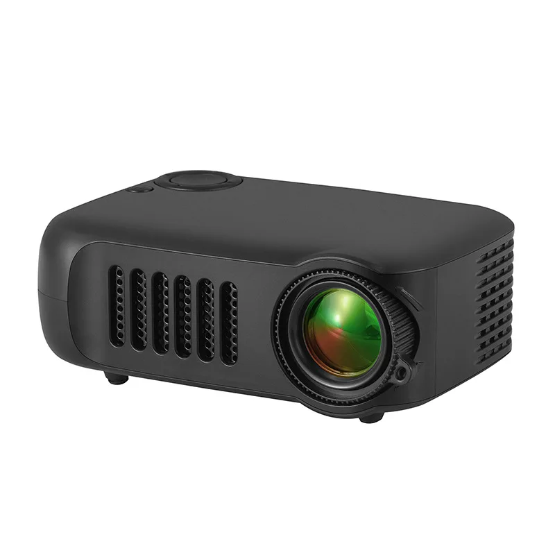 1080P HD Household Outdoor Travel Vacation Miniature Portable Projector