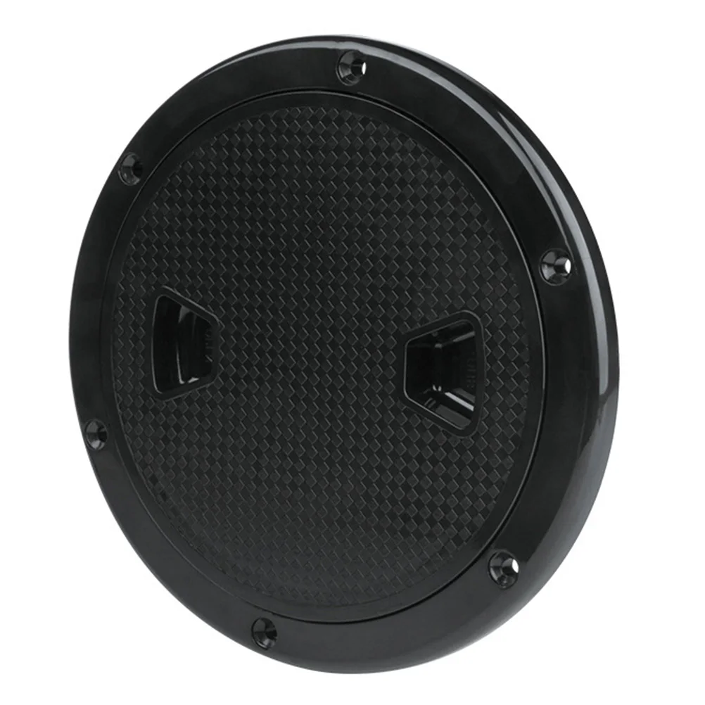 

Anti-slip Hand Hole Cover Anti-skid Hatch Deck Plate Access Inspection Abs Marine Boat Work