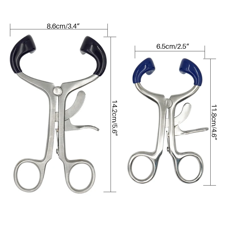 Écarteur buccal dentaire en acier inoxydable, ouvre-bouche orthodontique, mue, générateur de rayures, forceps, dentiste, outil de thérapie buccale, 1 pièce