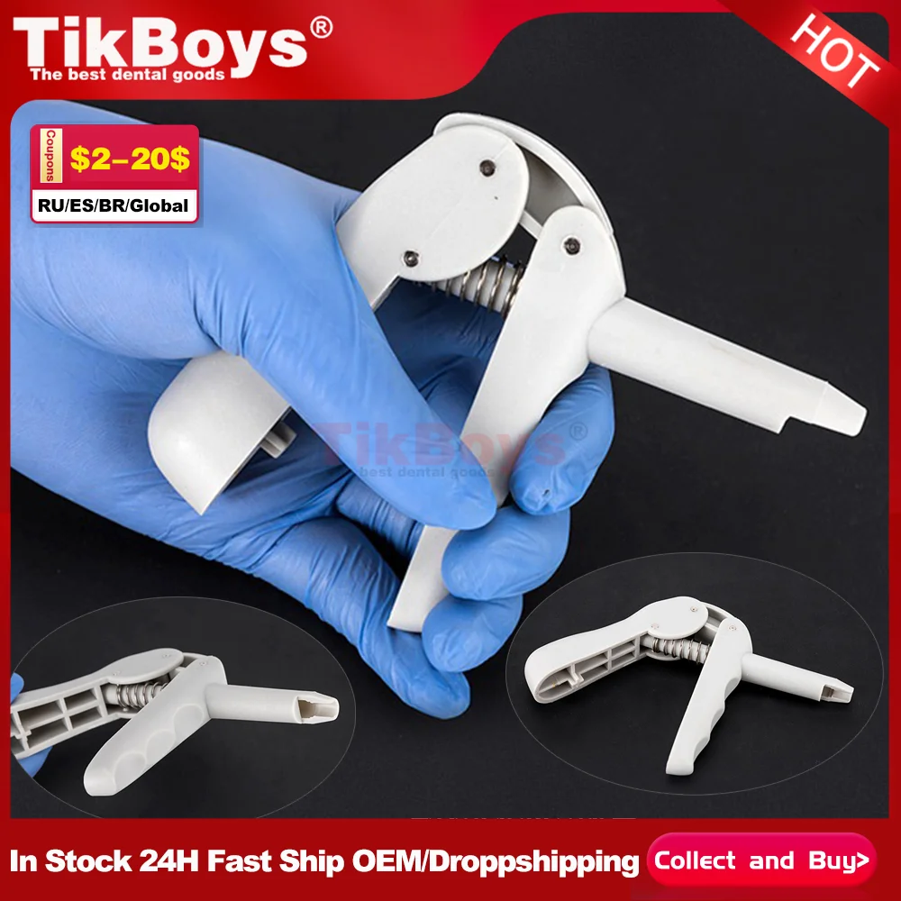 

Dental Composite Gun Dispenser Applicator for Unidose Compules Useful Home Dental Tools odontologia equipamento autoclave