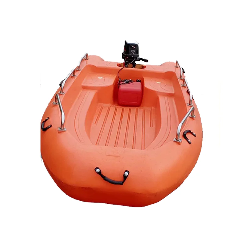 

LANBO Speedboat 410cm Length Speed Boat Fishing Ocean Fishing Boat Polyethylene Boat