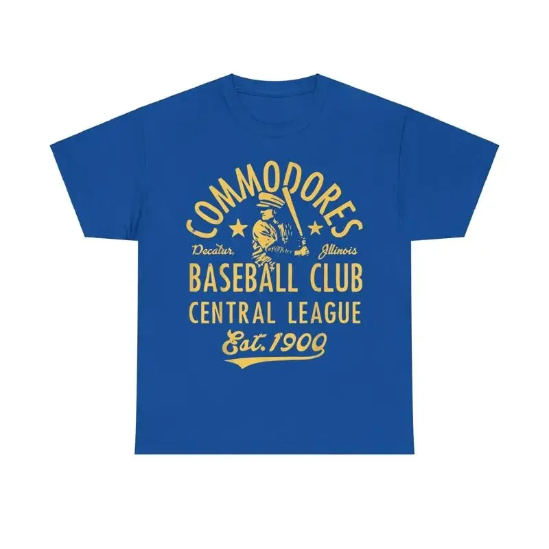 Decatur Commodores Est 1900 Illinois Baseball T Shirt