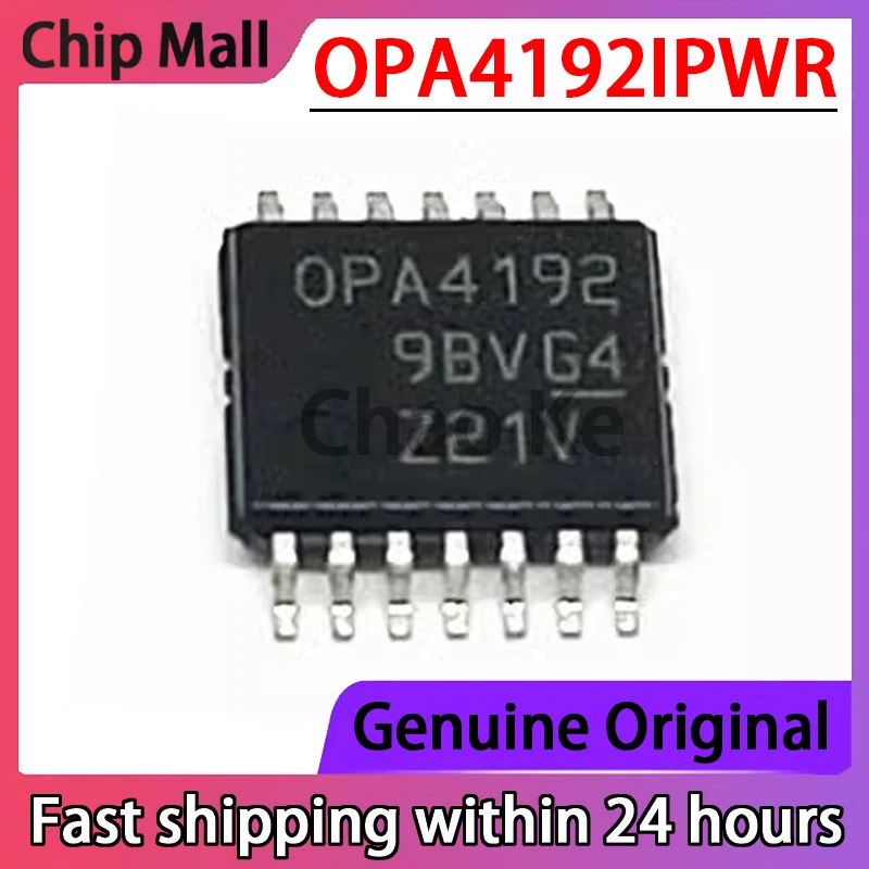 1PCS OPA4192 OPA4192IPWR TSSOP14 Precision Amplifier New Original Stock IC Chip