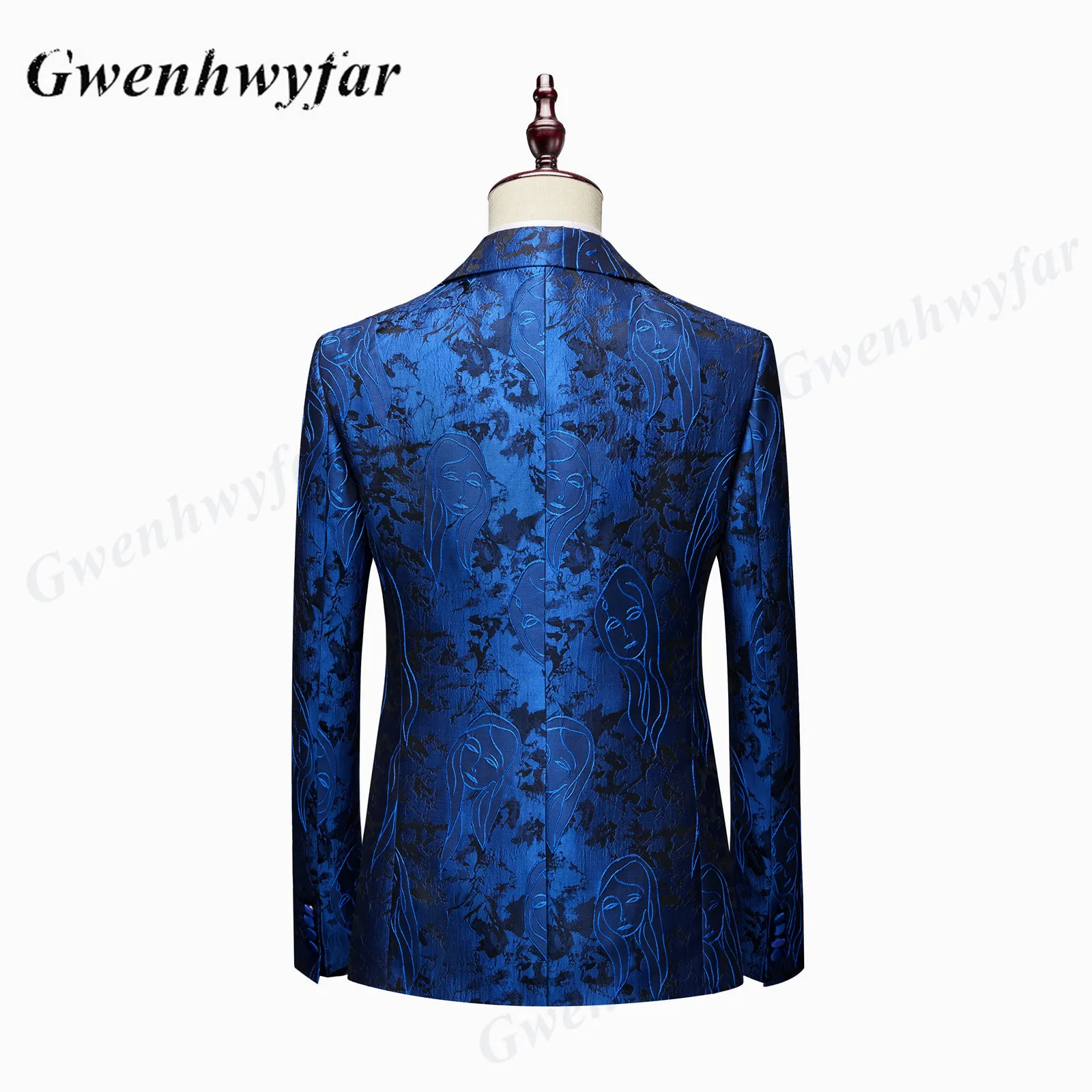 بدلة رجالية من نينا ستور بنقشة - مراجعة Men'S Formal Wear Stores وسعره