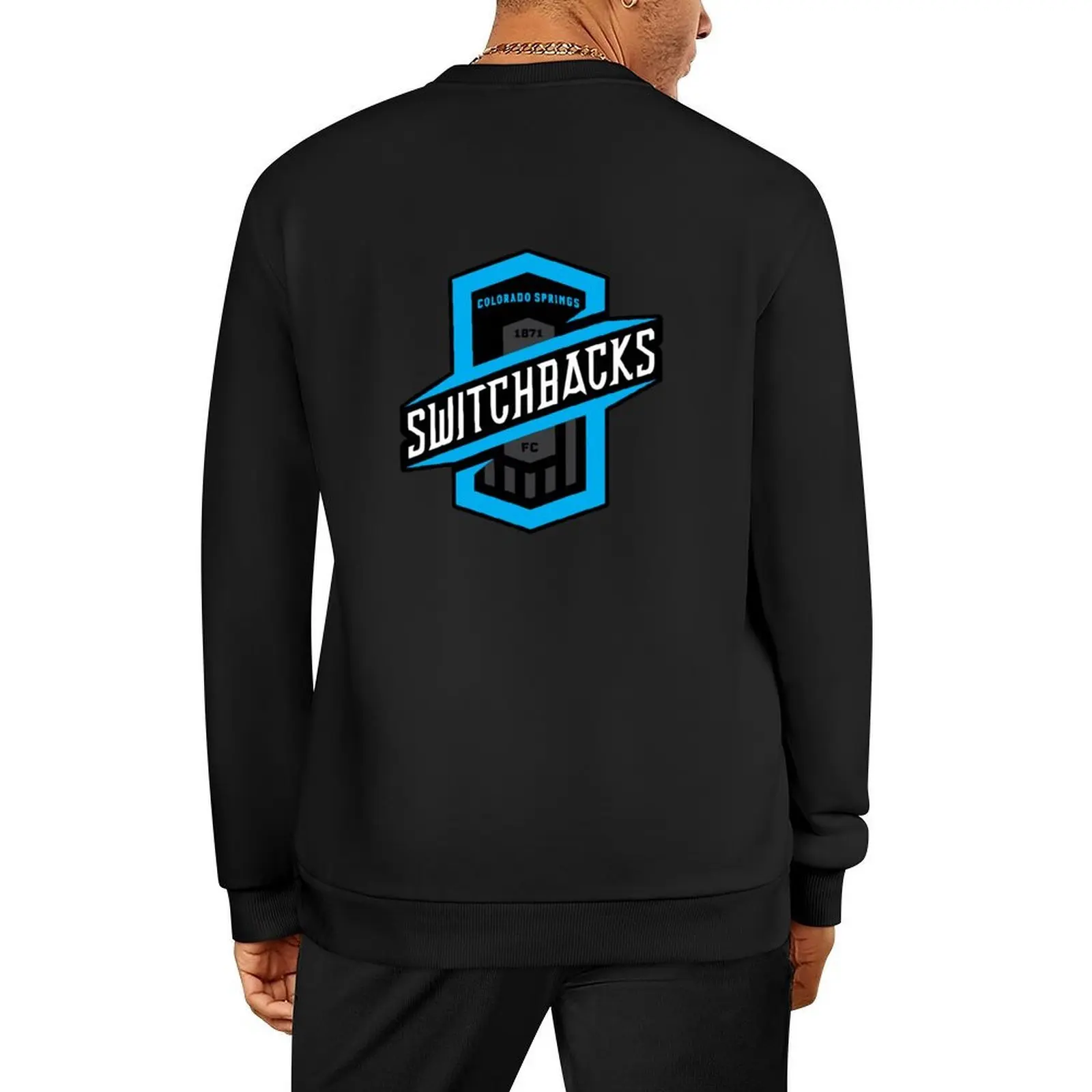 

Colorado Springs Switchbacks FC (2020) Pullover men's clothes mens designer clothes fashion men men's coat sweatshirt