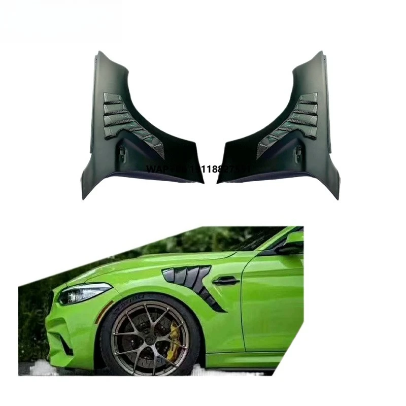 

Perfect Fitment V Model Half Carbon&Resin M2 F87 Front Fender Mudguard Panels For M2 F87 2015-23
