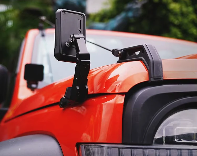 MUYE NMORE Anti-Crack Black Armed Heavy Duty Exterior Accessories Side Mirror for Tank 300