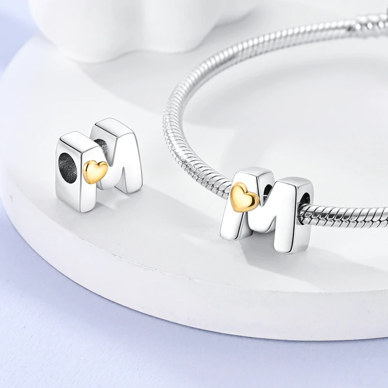 Bestseller 925 Sterling Silber Charms Perlen Anhänger Passend für Original Armband Halskette Charms DIY Damen Mode Schmuckherstellung – Detail 13