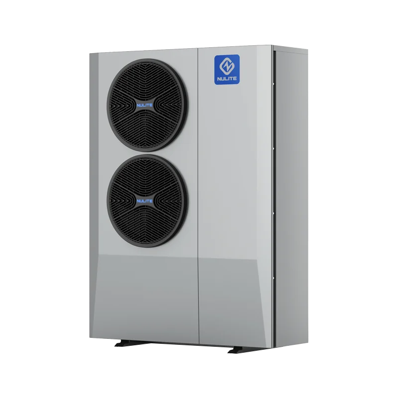 

Nulite Wifi Control Heat Pump 75C R290 Air Heatpump DC Inverter Pompa Ciepla Built-in Buffer Tank