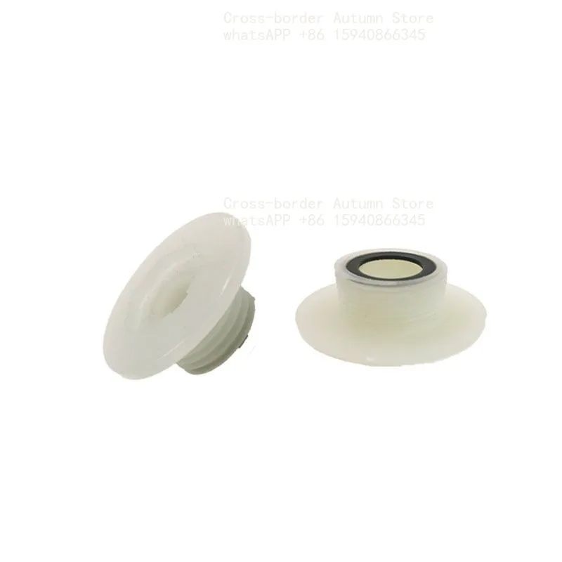 2 pieces Universal accessories for chainsaws and logging saws: turbines, oil pumps, oil outlets, garden tool parts