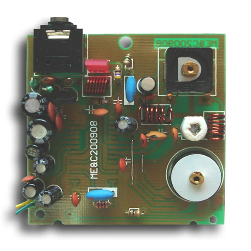 Płytka CXA1691/CD1691/odbiornik FM (bezstopniowa regulacja, brak blokady szumów, Mono)