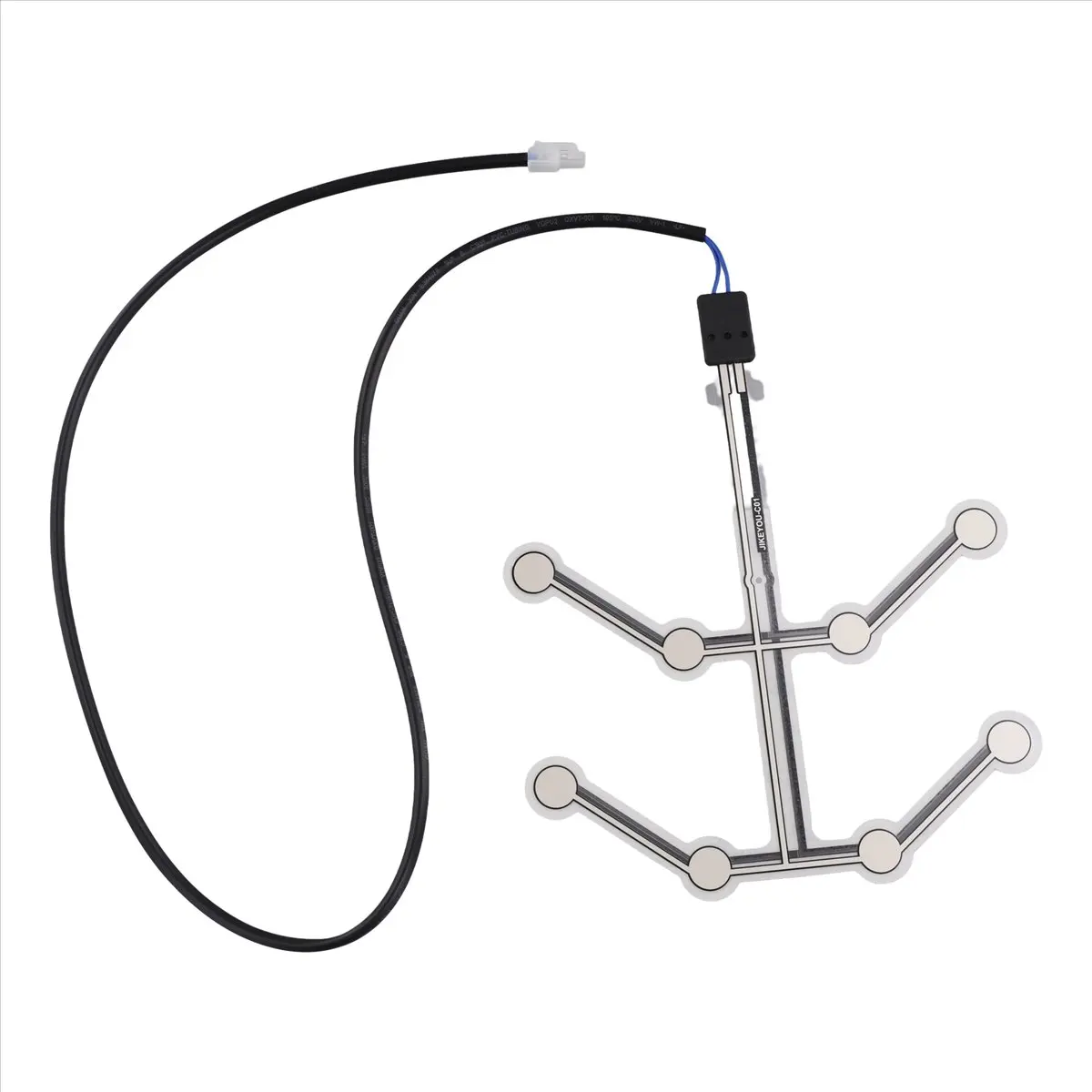 Super Sale 1Pcs Universal Car Seat Pressure Sensor Belt Warning Reminder Pad Occupied Seated Alarm Accessory