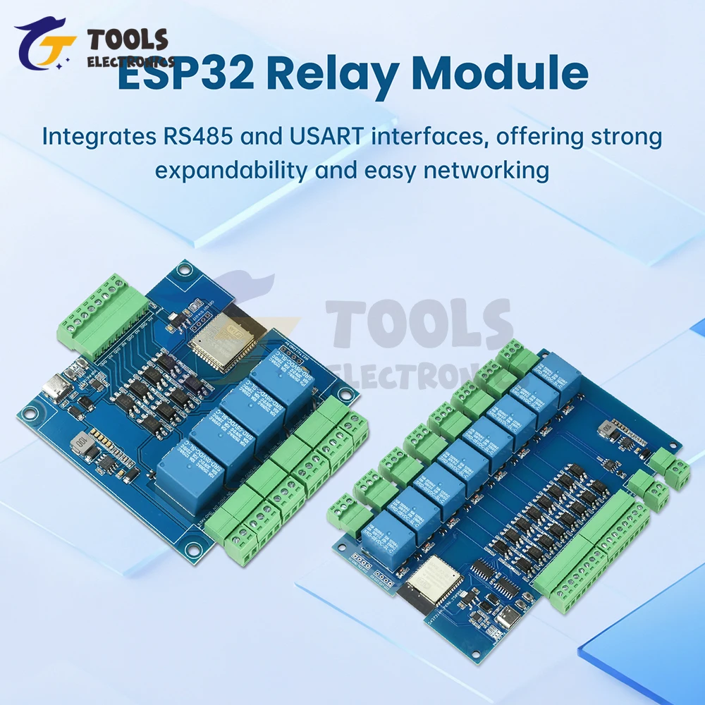 ESP32 RS485 Modbus …