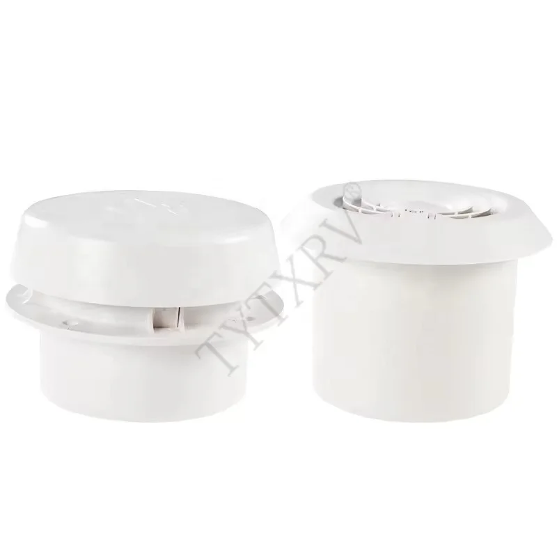 TYTXRV RV Accessorie 4 Inch DC 12V Reversible RV Roof Ceiling Vent Mushroom Head Exhaust Fans for RV Bathroom Toilet and Kitchen