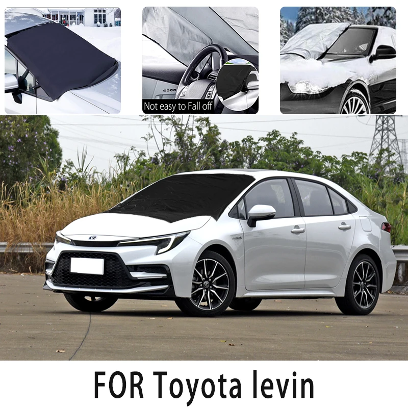 

Carsnow cover front coverfor Toyota levin snowprotection heat insulation shade Sunscreen wind Frost prevention car accessories