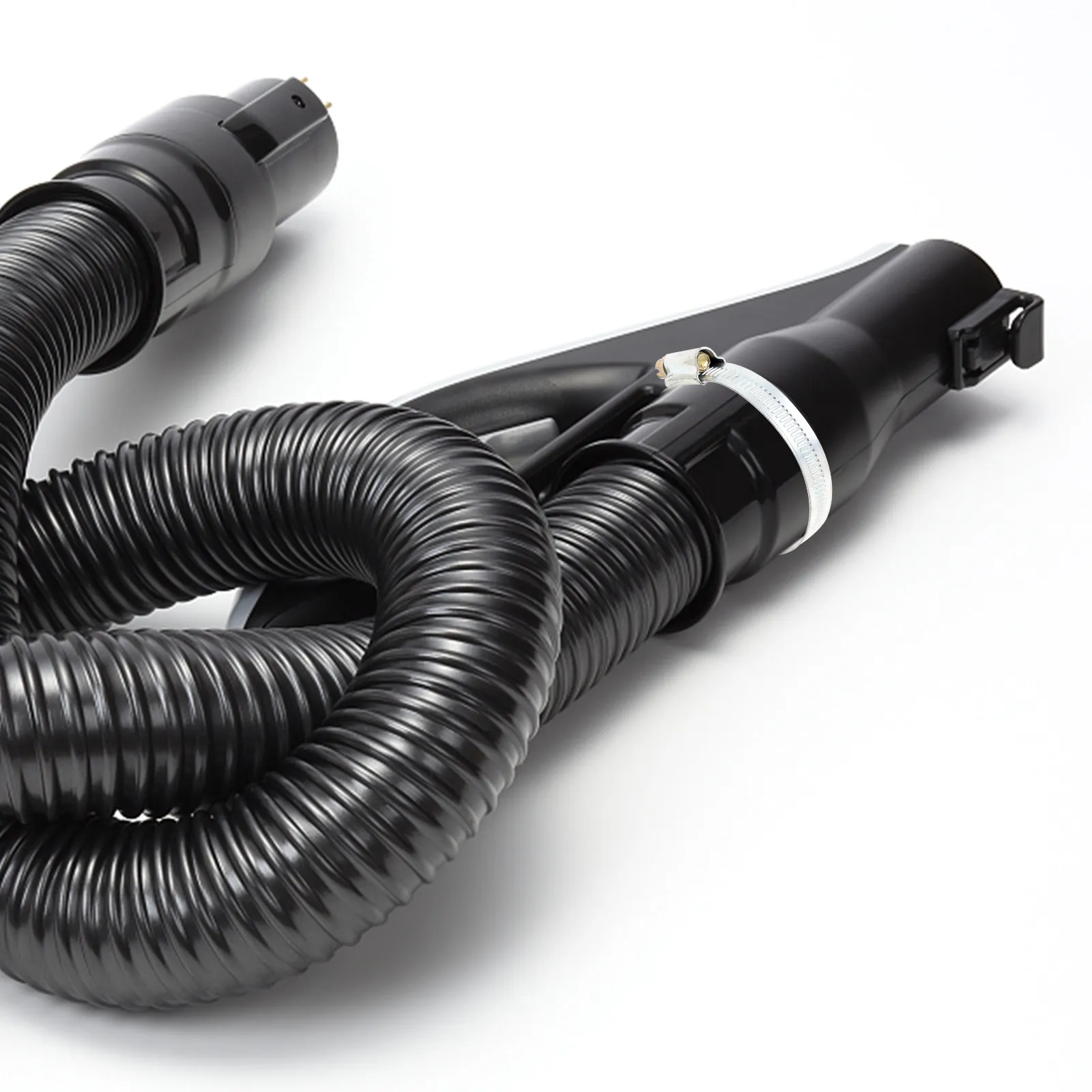 

Набор из 4 усиленных металлических хомутов для шлангов: для автомобилей, морского транспорта, мотоциклов, бассейнов, турбонаддува, вакуумных систем