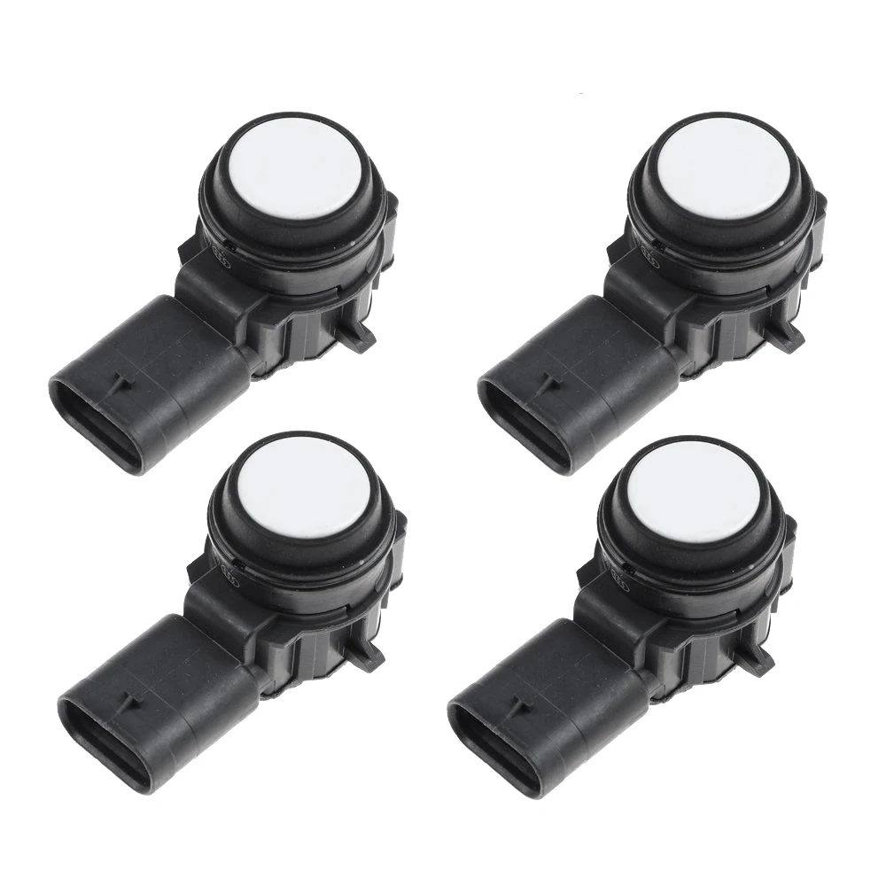 4Pcs Car PDC Reverse Backup Parking Sensor Bumper Park Detector for -BMW 1 3 4 Series F30 F31 F32 F35 F80